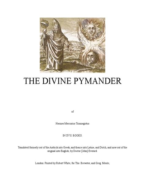 the divine pymander pdf